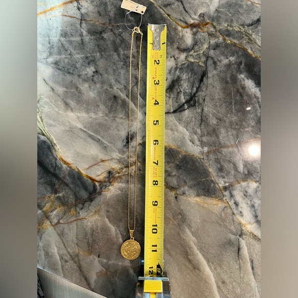 RIXEN GOLD SAN BENITO CHARM NECKLACE - Picture 2 of 8